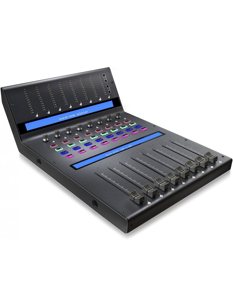 Icon Pro Audio QCon Pro XS 8 Channel Extender for Qcon Pro X DAW Control Surface